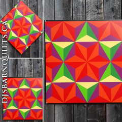 36" Bright Star Johanne & Alain Bosse The Kilted Chef