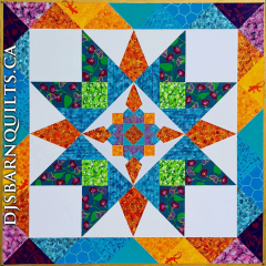 Jubilation Customized Barn Quilt for Debi 