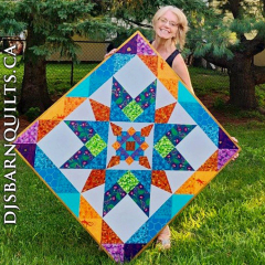 Jubilation Customized Barn Quilt for Debi 