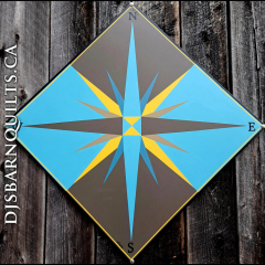 Crossed-Kayaks Compass