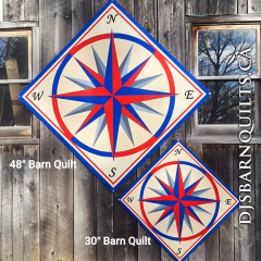 True North Compass 48" & 30"