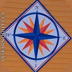 True North Compass  Custom Colors