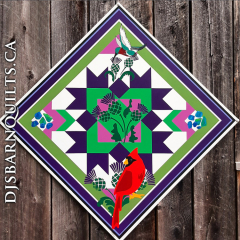 Custom design for Debra Parker's cottage