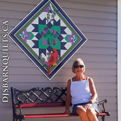 Custom design for Debra Parker's cottage