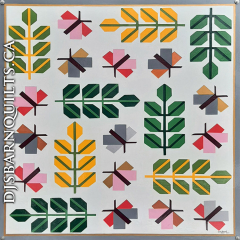 Oak Moth Pattern 36"