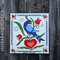 Bluebird of Happiness 