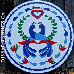 Dutch "round" Lovebirds 