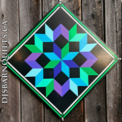 Bloom Where You're Planted Greens/Blues/Purples variation