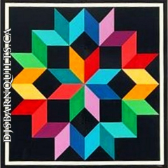 Bloom Where You're Planted 72" (Jewel Tones)