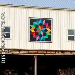 Bloom Where You're Planted 72" (Jewel Tones)