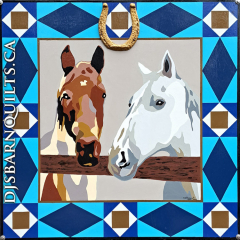 Forever Friends - Two Horses 