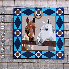 Forever Friends - Two Horses 