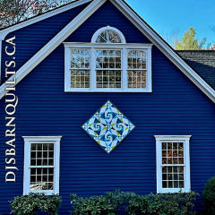 48" Ocean ArtWave Grey Border