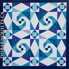  Ocean ArtWave - Mauve/Purple variation