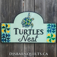 Custom "Turtle's Nest" 12" x 24"