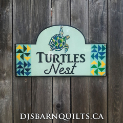 Custom "Turtle's Nest" 12" x 24"