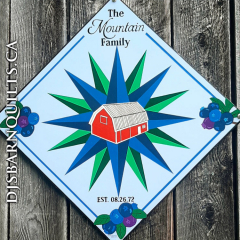 24" Anniversary Gift - Custom Design