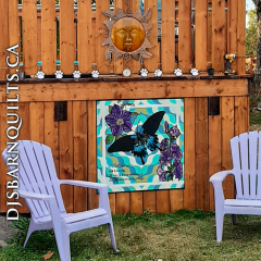 "Ula's Swallowtail Butterfly" Custom 36"