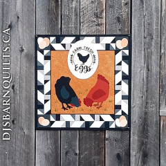 Farm Fresh Eggs - Custom Barn Quilt Sign