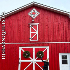 Maple Leaf Compass 36"