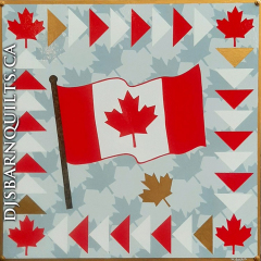Canadian Flag-Flying Geese