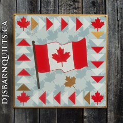 Canadian Flag-Flying Geese