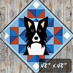 Our Dog Peat 48" Custom