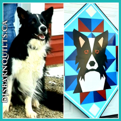 Our Dog Peat 48" Custom