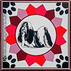 Shihtzu (also see Lola) 36"