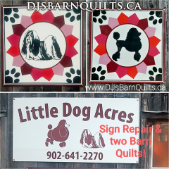 Shihtzu (also see Lola) 36"