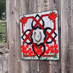 Celtic Hearts Friendship 30"