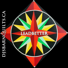 LEADBETTER Mariner's Compass 24"