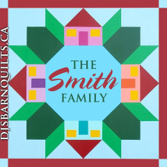 Swoon Houses 24" Surname Personalized