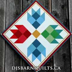 Bear Paw (Variation) - Heritage Colors