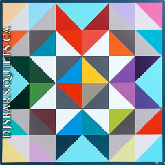 Patchwork Series 48\"