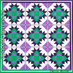 Thistle Bloom 48\"
