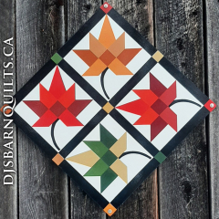 Leaves \'Four\' You Series (Autumn Tones)