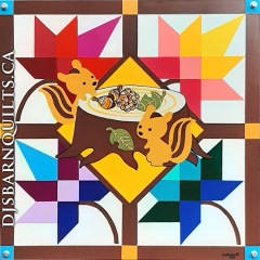 24\" Chipmunk Chatter