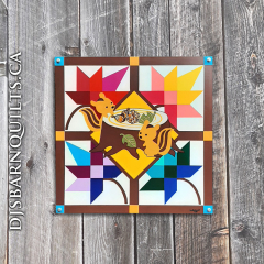 24\" Chipmunk Chatter