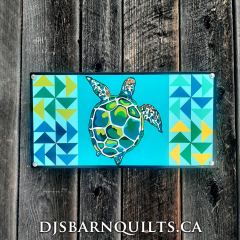 Turtle Dreams 12"x24"