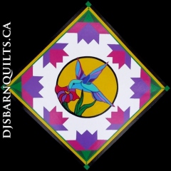 Hummingbird Happiness 24"