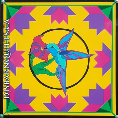 Hummingbird Happiness Series 24"