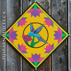 Hummingbird Happiness Series 24"