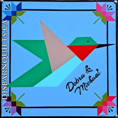 Personalized Hummingbird 