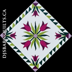 Tulip Applique Series