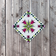Tulip Applique Series