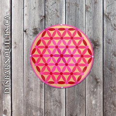 Flower of Life No. 2 Elemental Series 20.5"