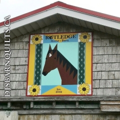 Rutledge Barn Quilt  48"
