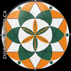 Seed of Life 23\" Elemental Series