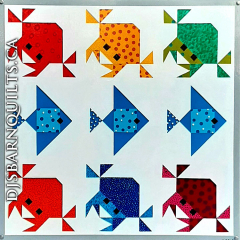 Sand Crabs & Fishes 36\"